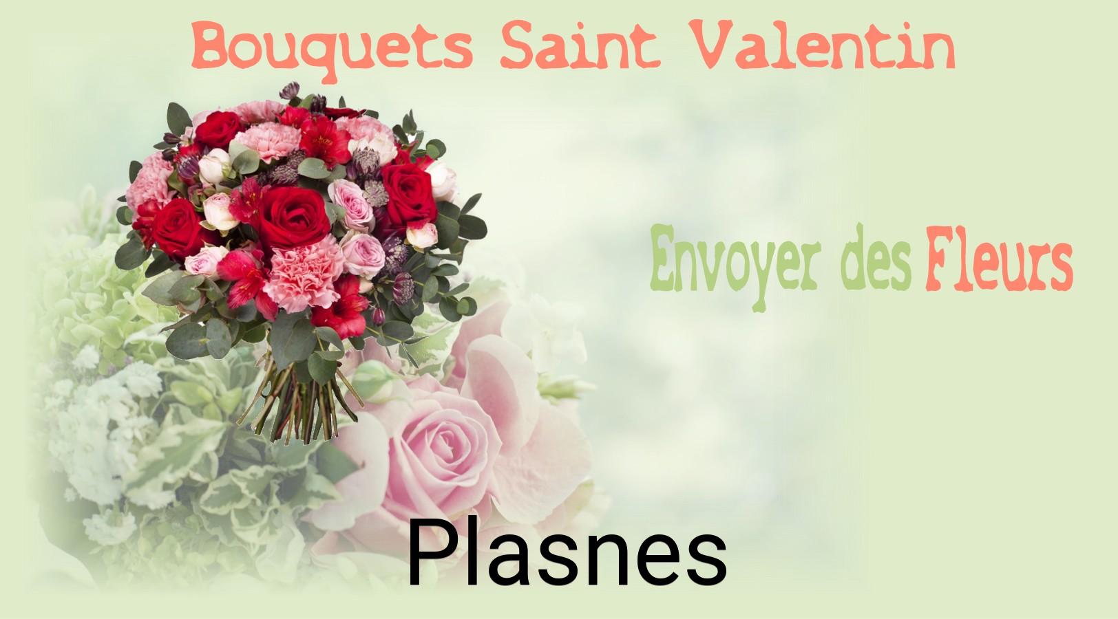 Roses de Saint-Valentin livrées à Plasnes